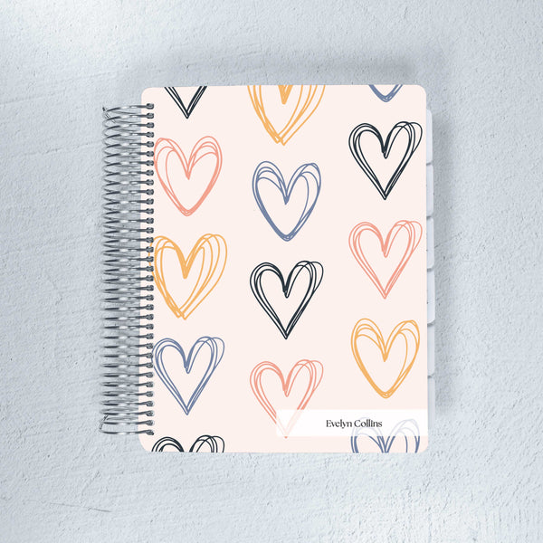 The Works Vertical Hourly – Hearts