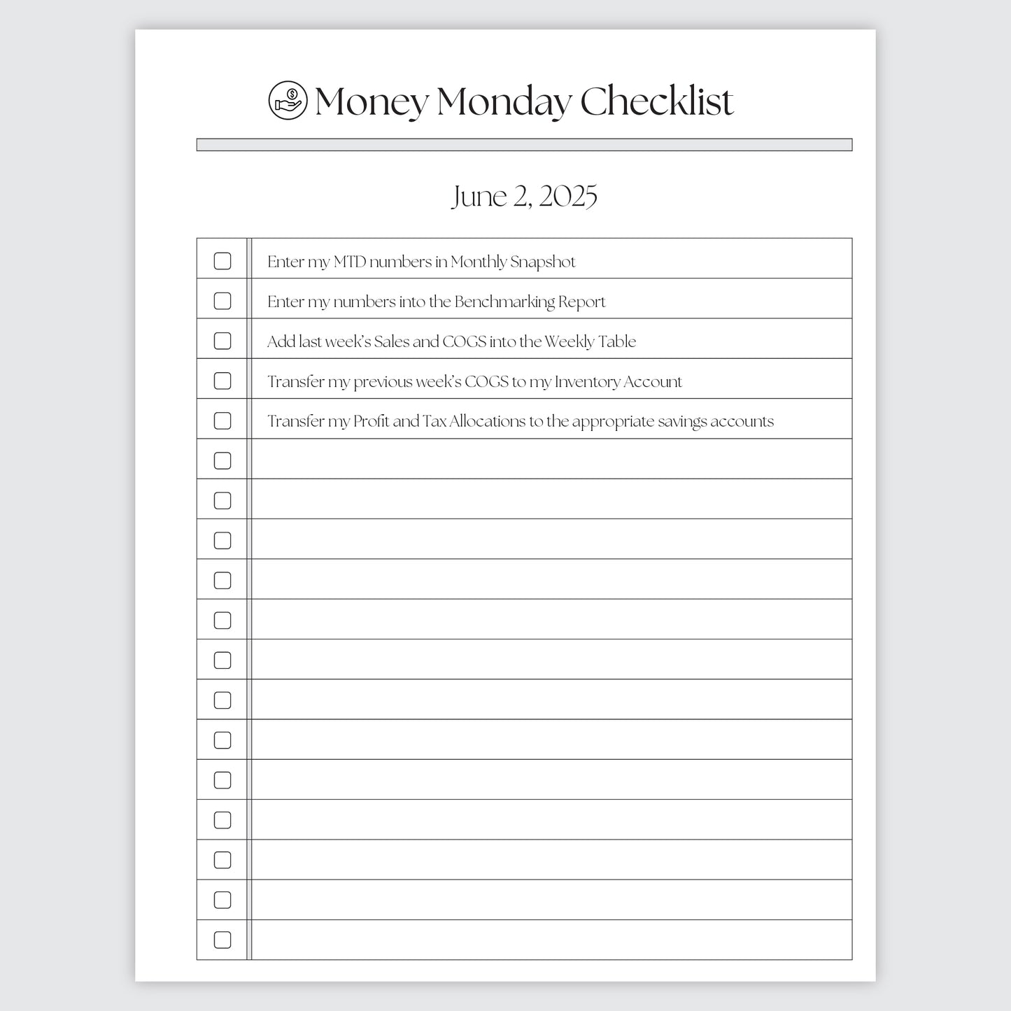 The Works Daily - Inventory Genius