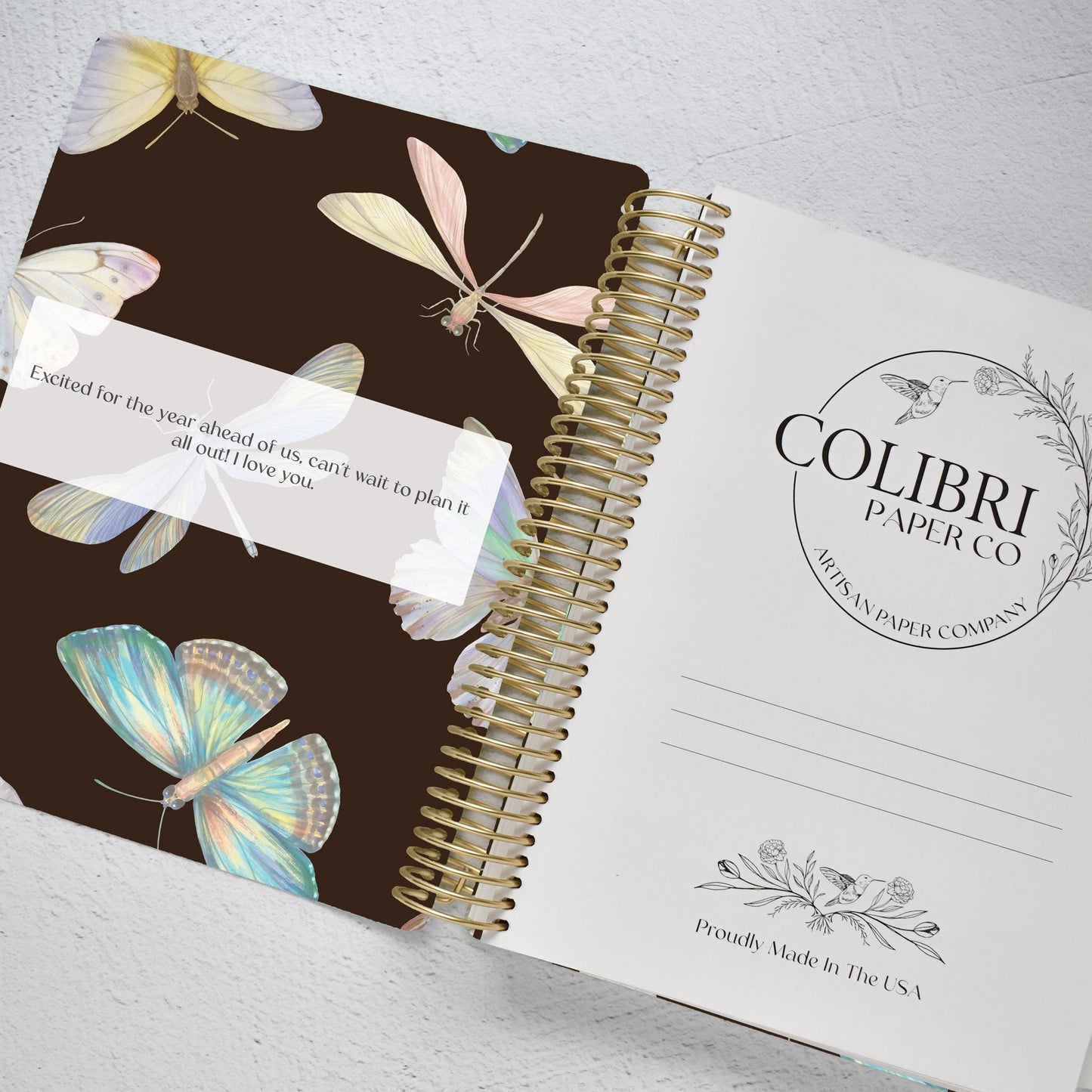 The Teacher Planner - Mariposa