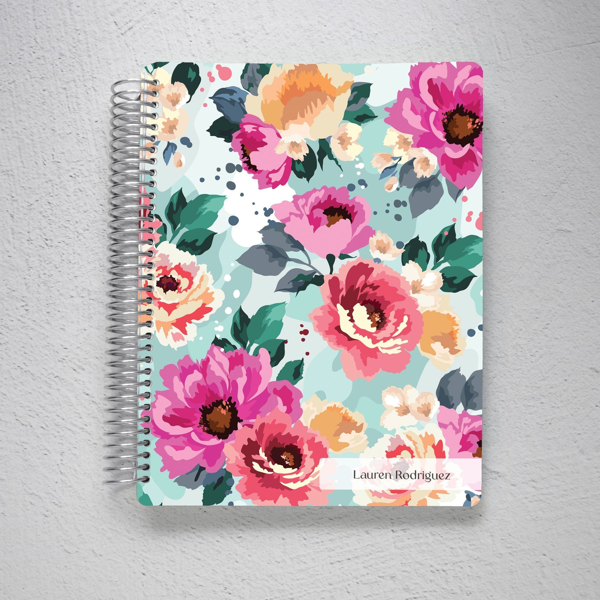 Meal Prep Planner - Begonia - Colibri Paper Co