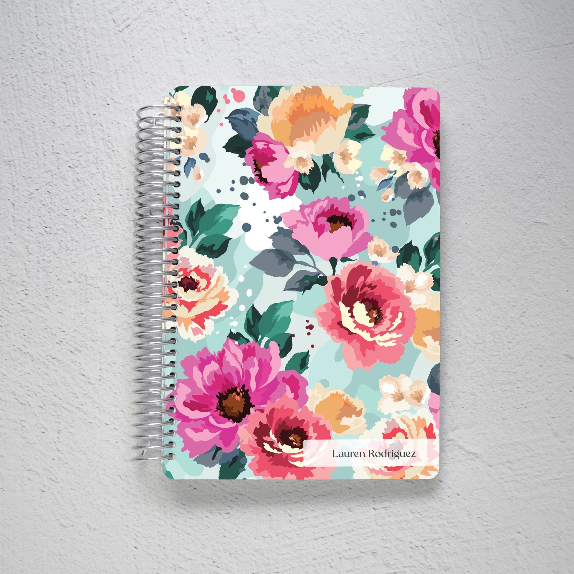 Meal Prep Planner - Begonia - Colibri Paper Co