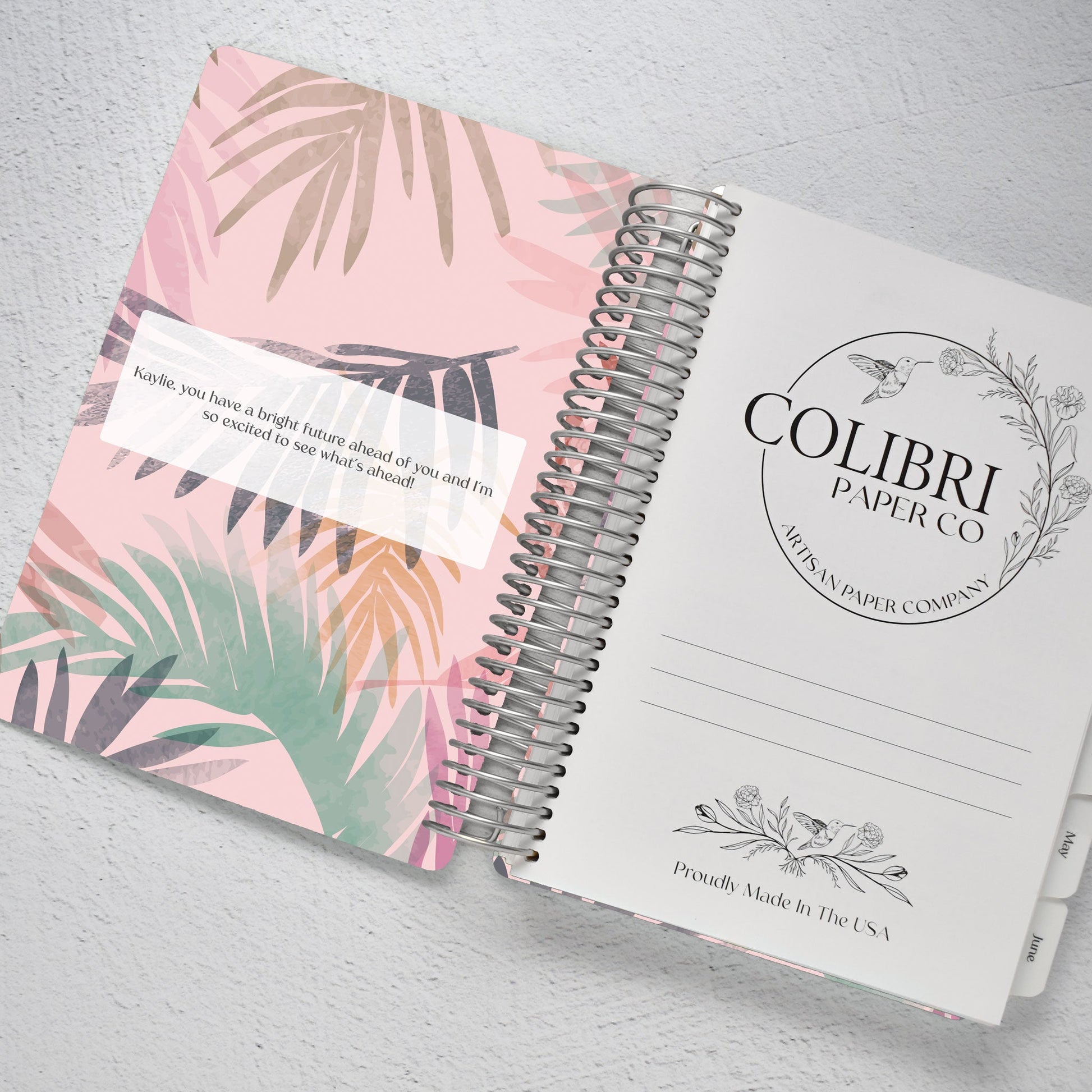 Personalized planners