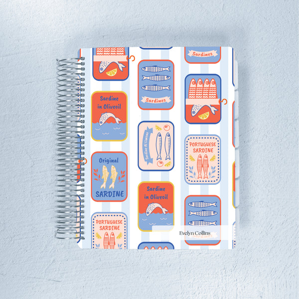 The Works Vertical Lined – Sassy