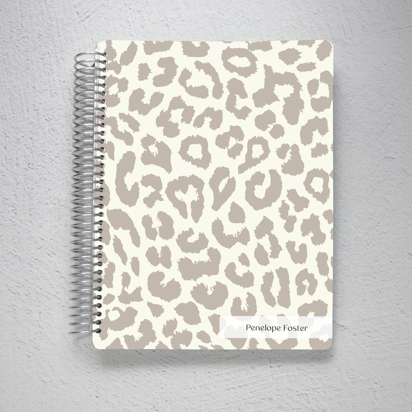 Lined Notebook