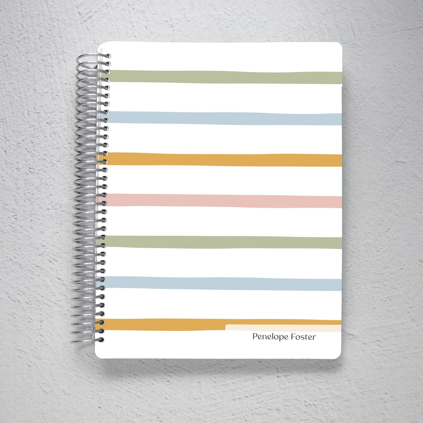 Lined Notebook