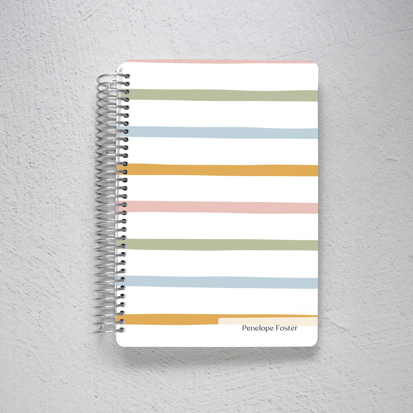 Lined Notebook