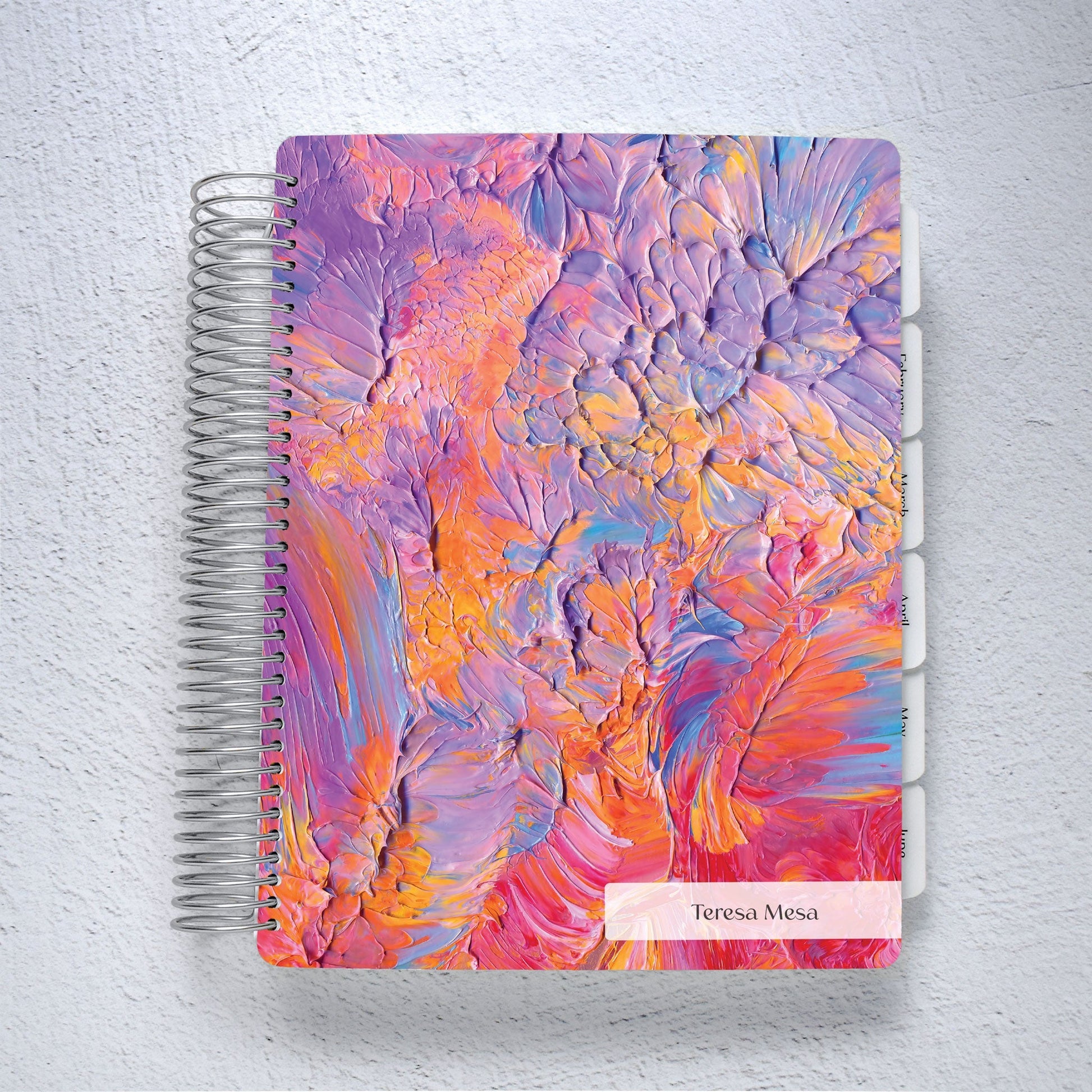 The Works Weekly Planner - Acrylic - Colibri Paper Co