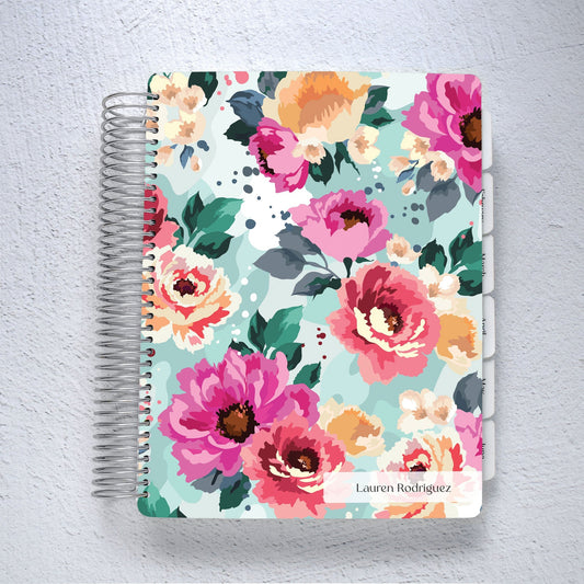 The Works Weekly Planner - Begonia - Colibri Paper Co