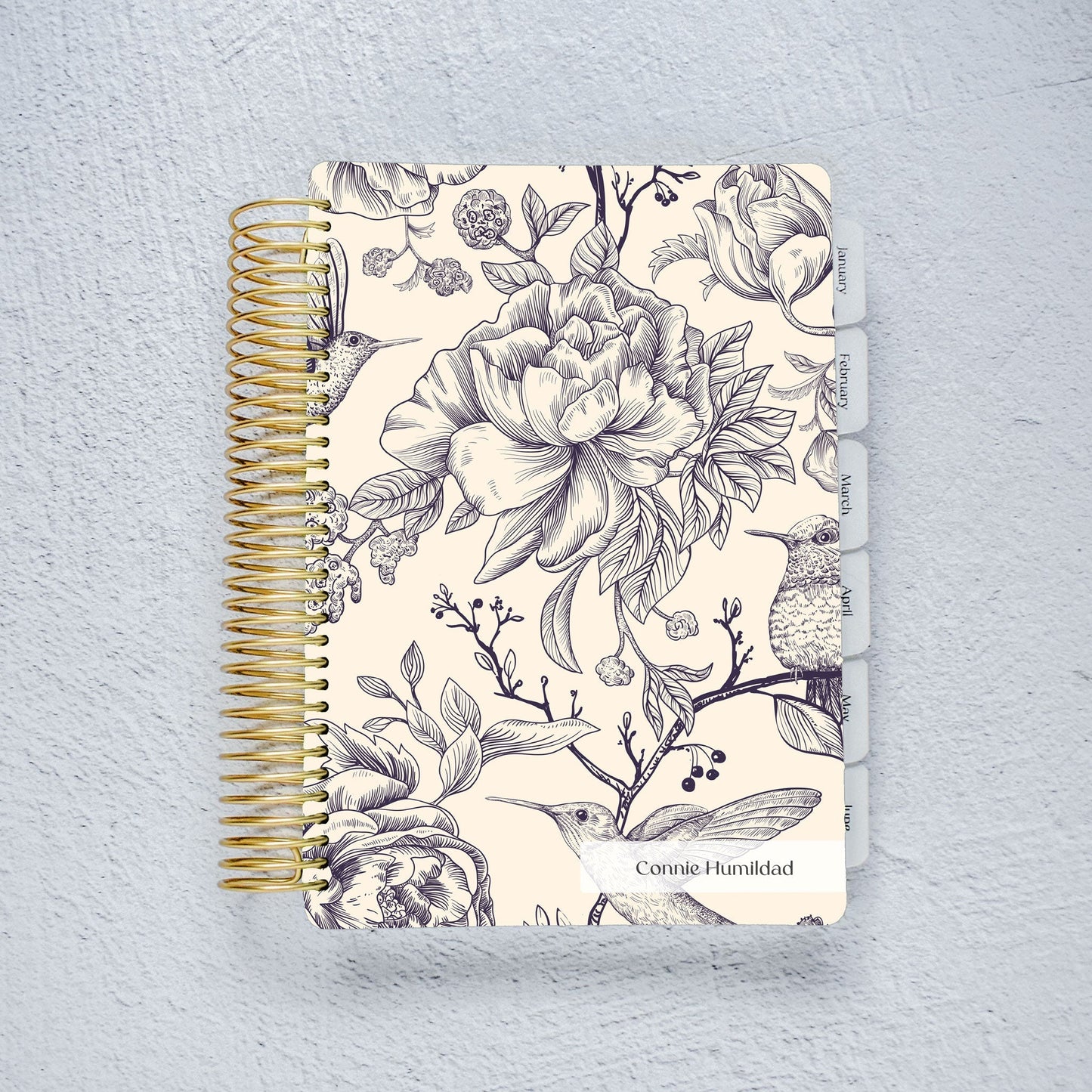 The Works Weekly Planner - Colibri - Colibri Paper Co