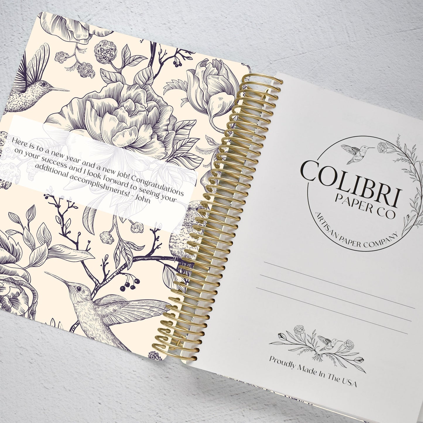 The Works Weekly Planner - Colibri - Colibri Paper Co