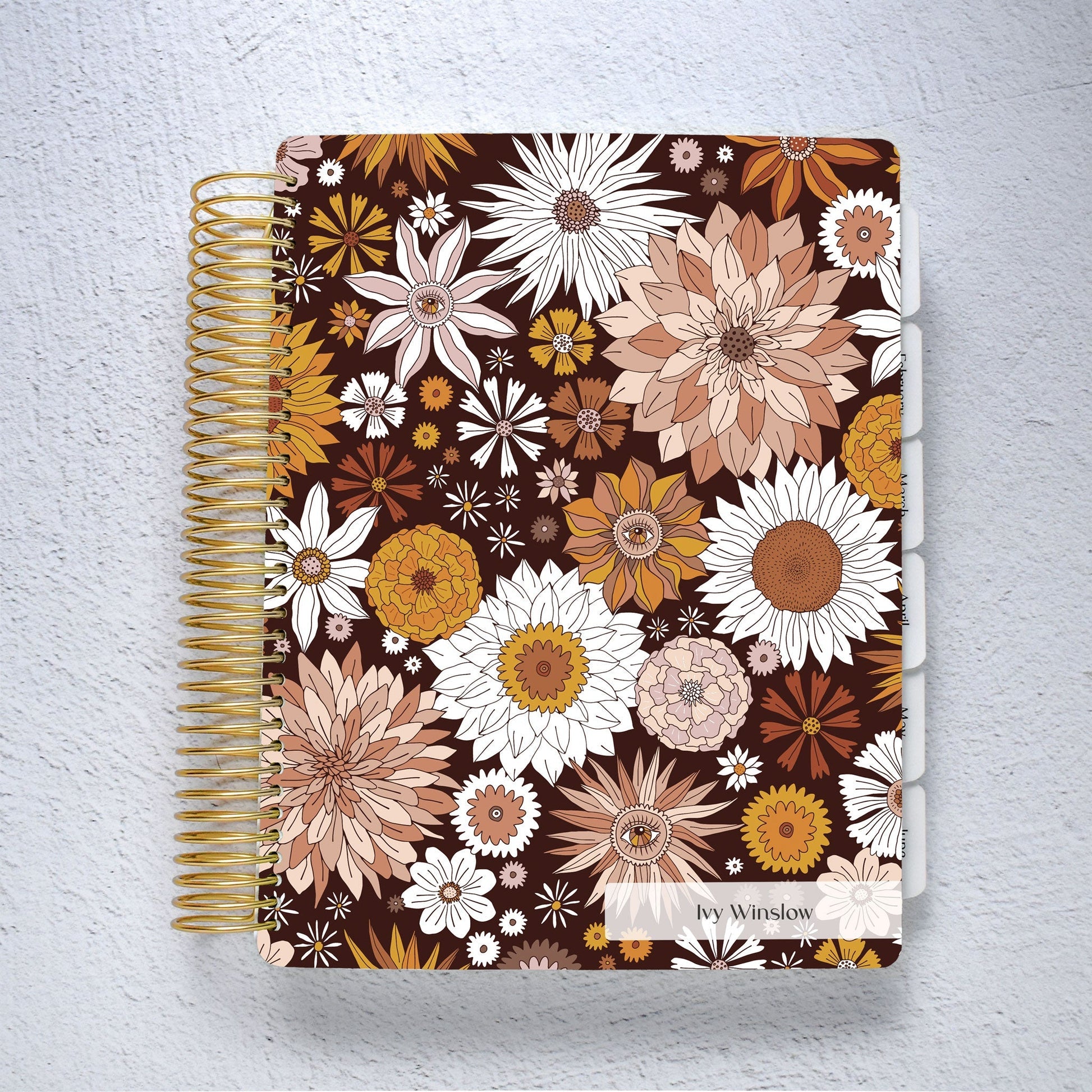 The Works Weekly Planner - Daisy - Colibri Paper Co