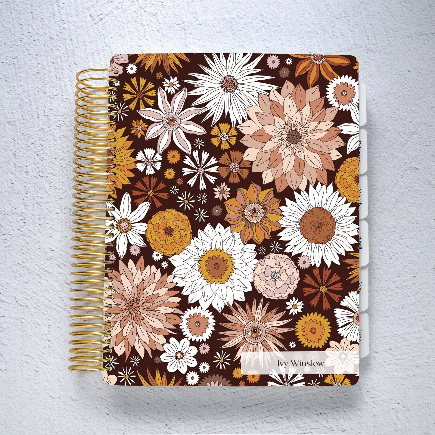 The Works Weekly Planner - Daisy - Colibri Paper Co