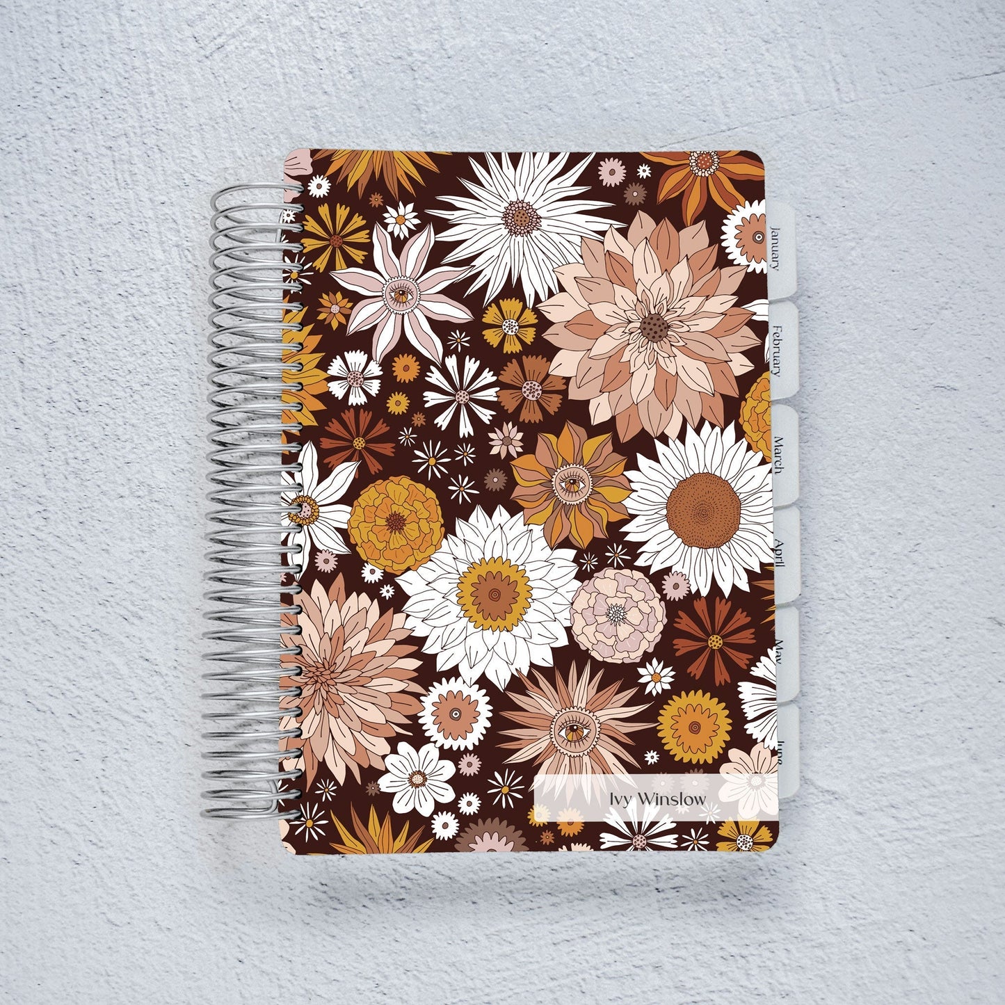 The Works Weekly Planner - Daisy - Colibri Paper Co