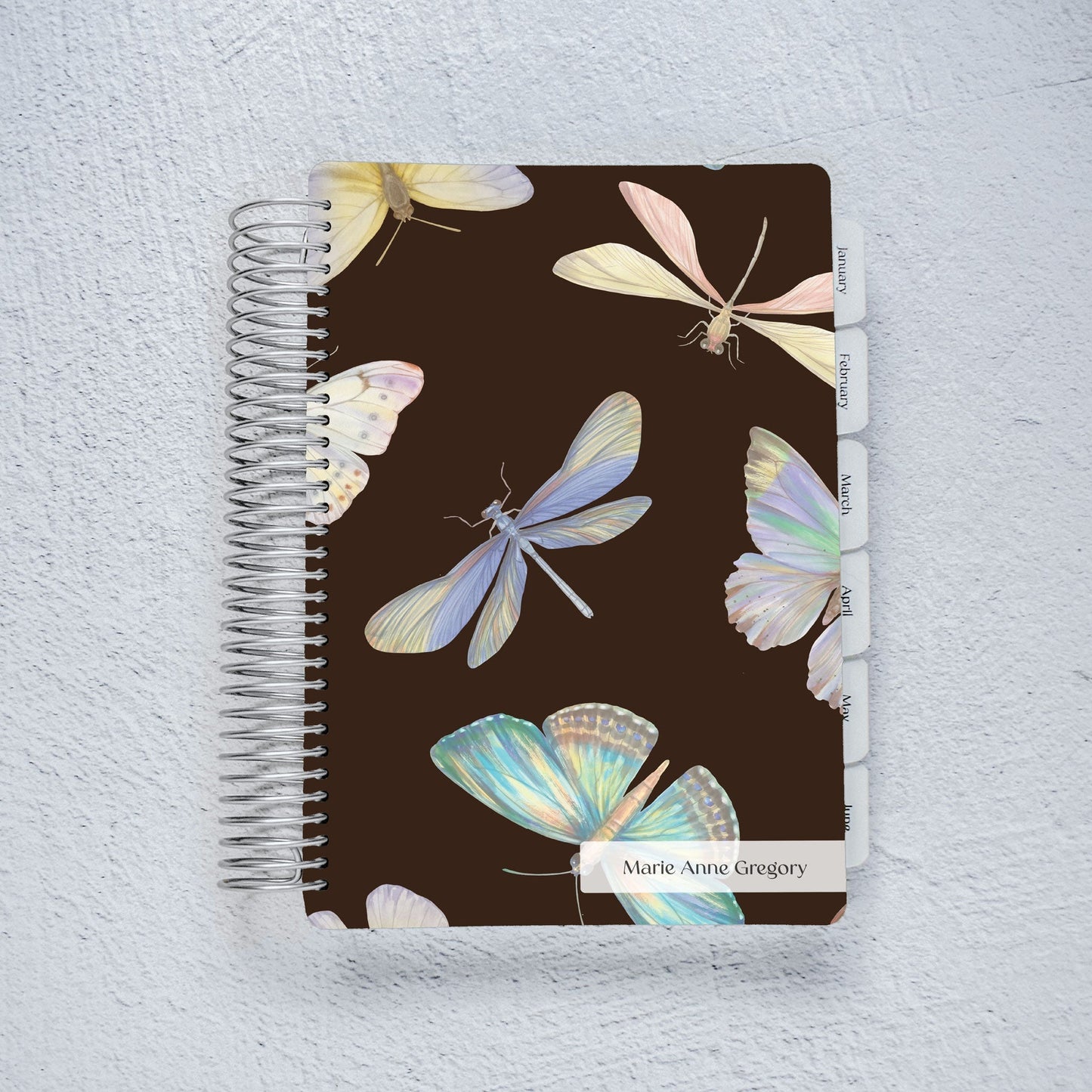 The Works Weekly Planner - Mariposa - Colibri Paper Co