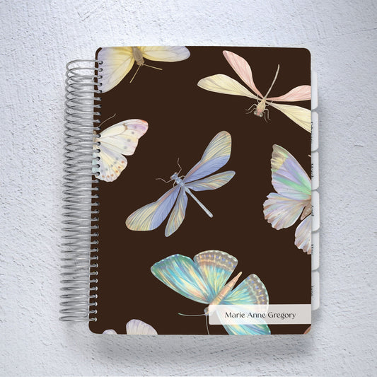 The Works Weekly Planner - Mariposa - Colibri Paper Co