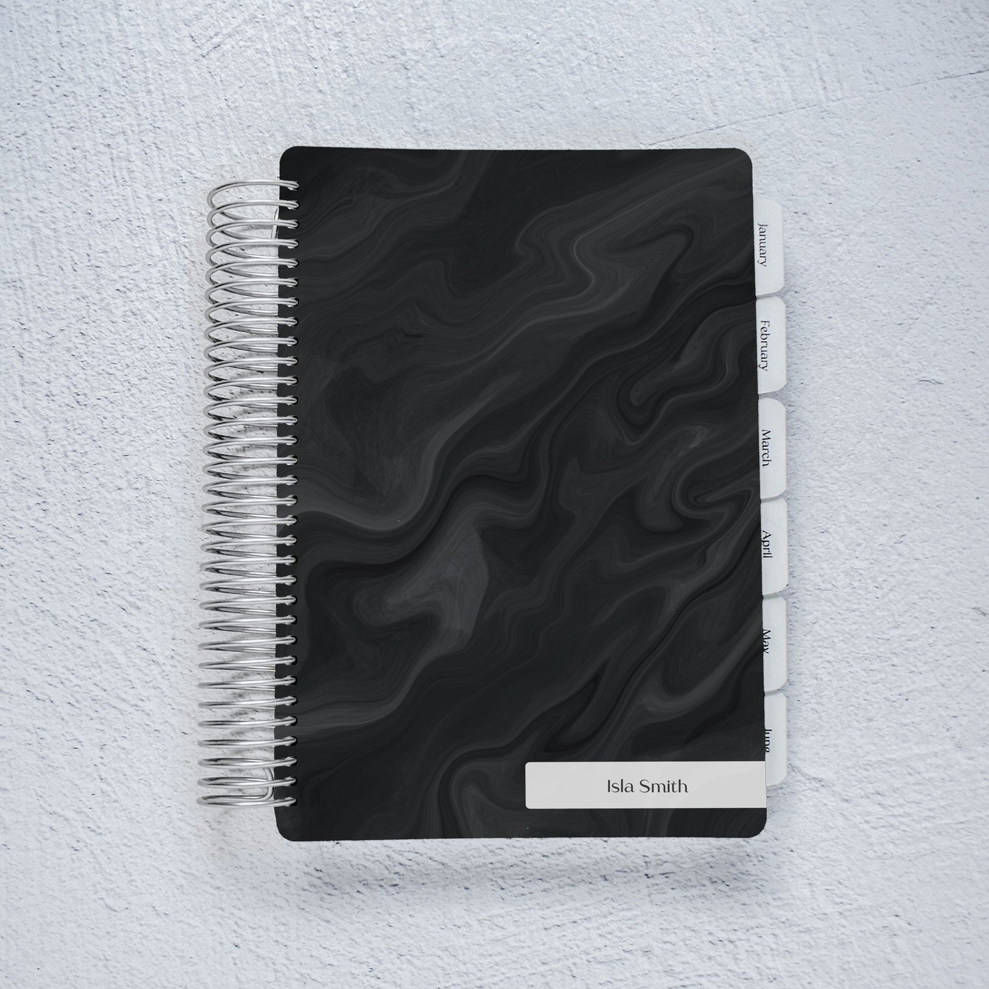 The Works Weekly Planner - Midnight - Colibri Paper Co