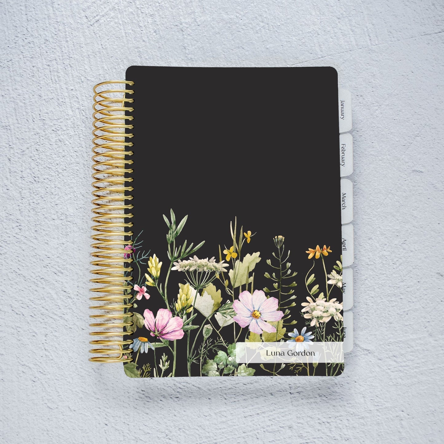 The Works Weekly Planner - Wildflowers - Colibri Paper Co