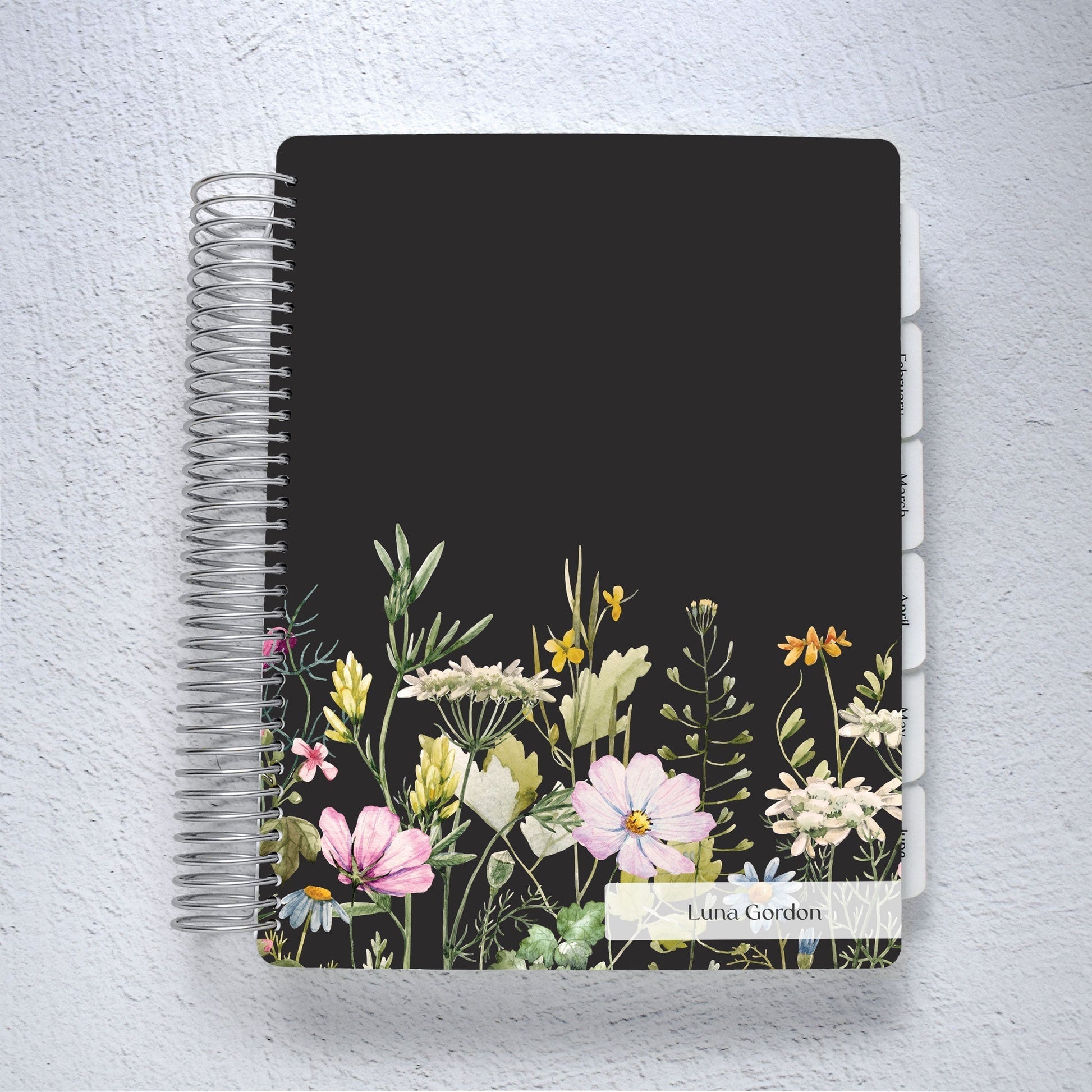 The Works Weekly Planner - Wildflowers - Colibri Paper Co