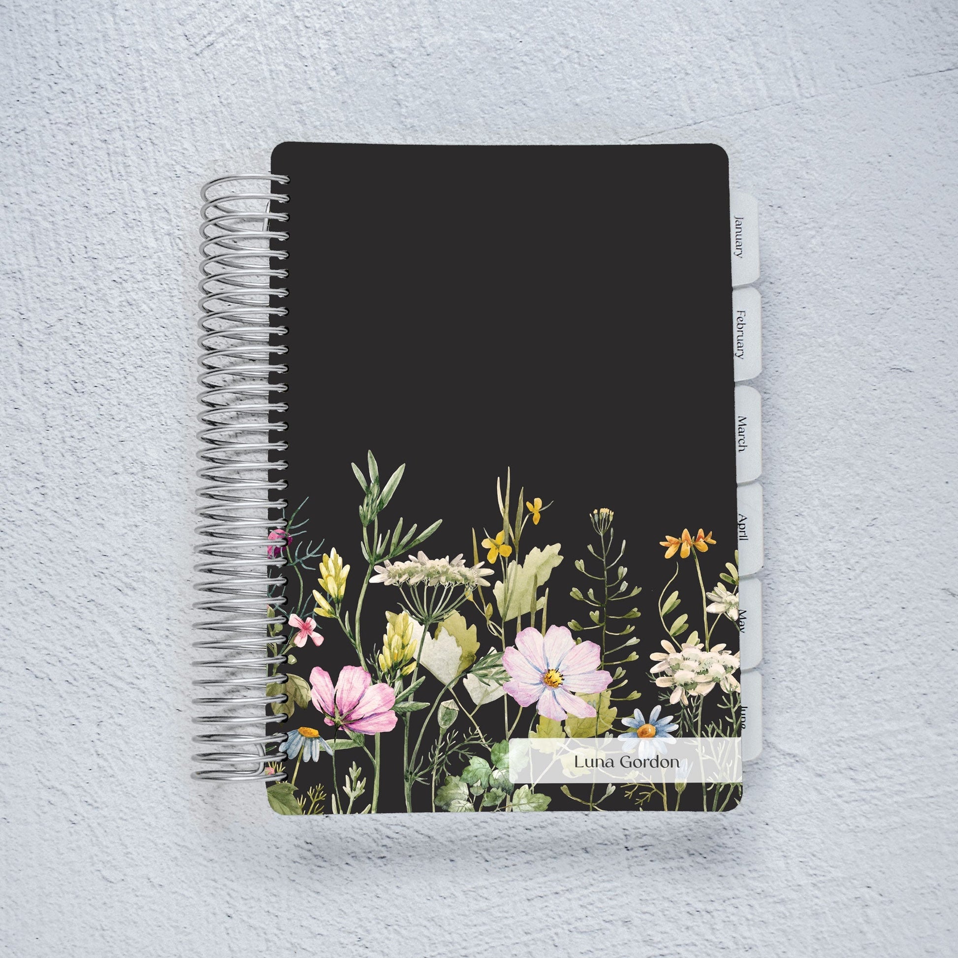 The Works Weekly Planner - Wildflowers - Colibri Paper Co