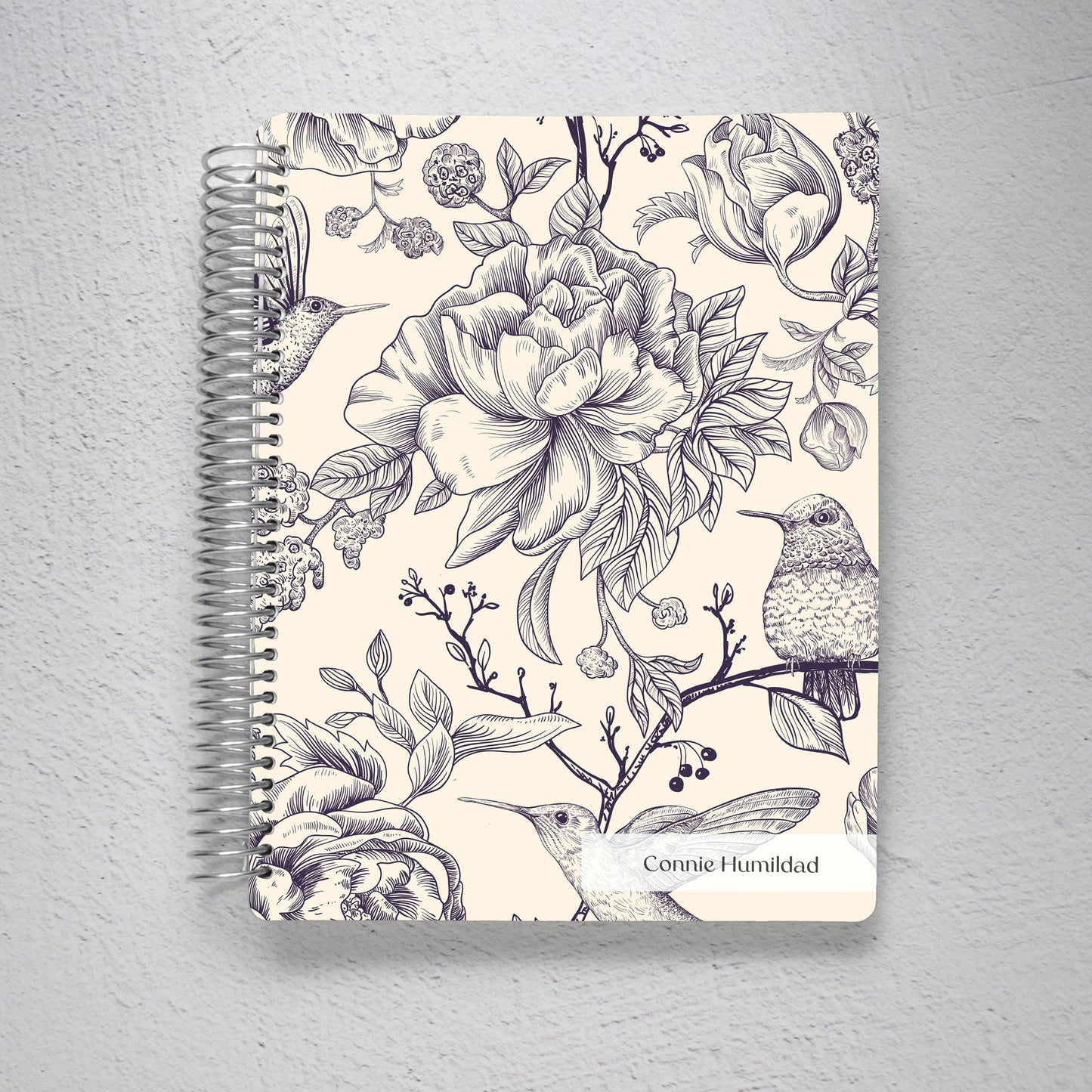 Personalized Notebook - Colibri - Colibri Paper Co