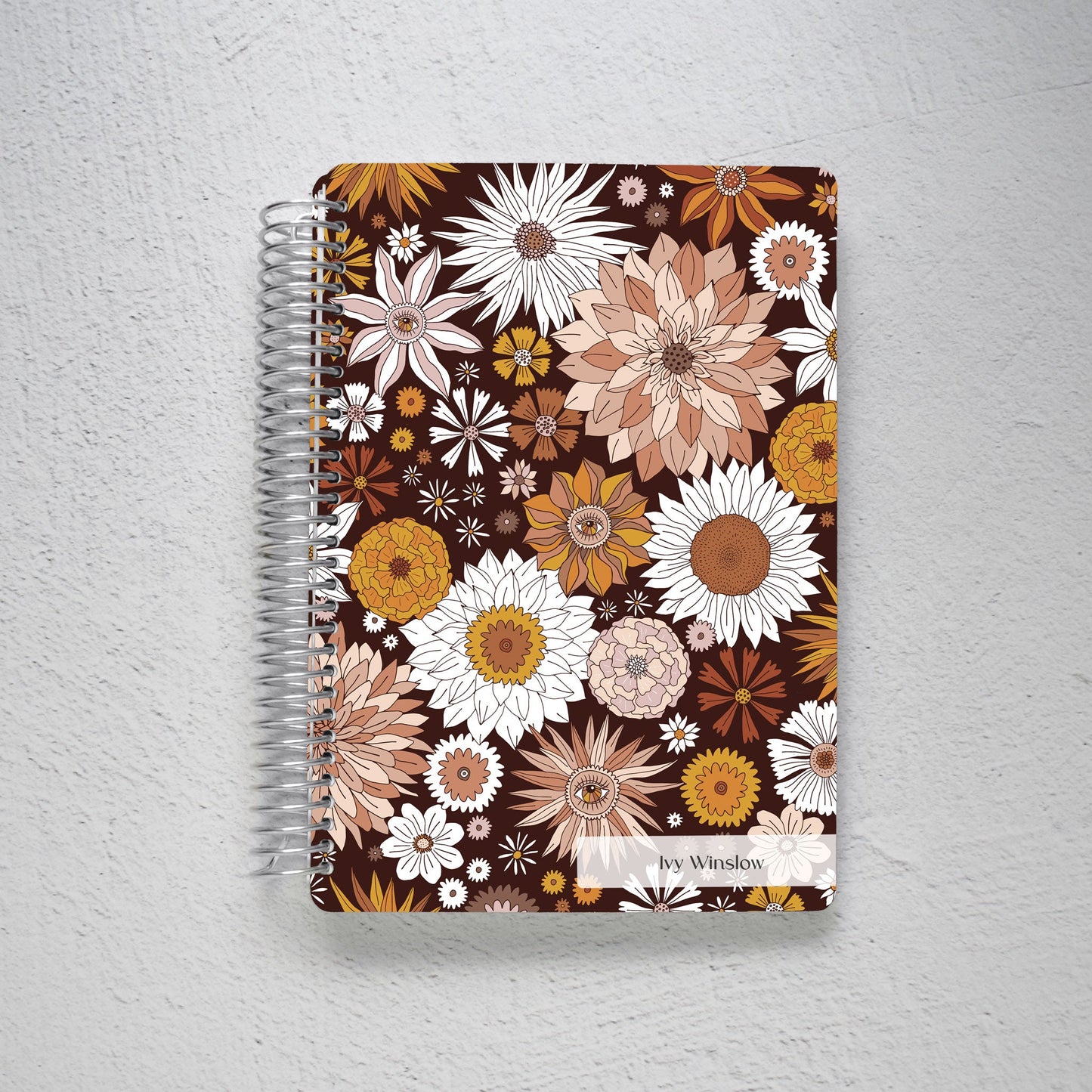 Personalized Notebook - Daisy - Colibri Paper Co