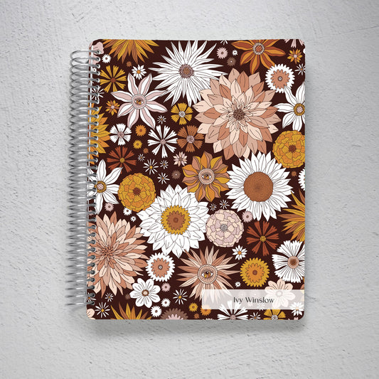 Personalized Notebook - Daisy - Colibri Paper Co