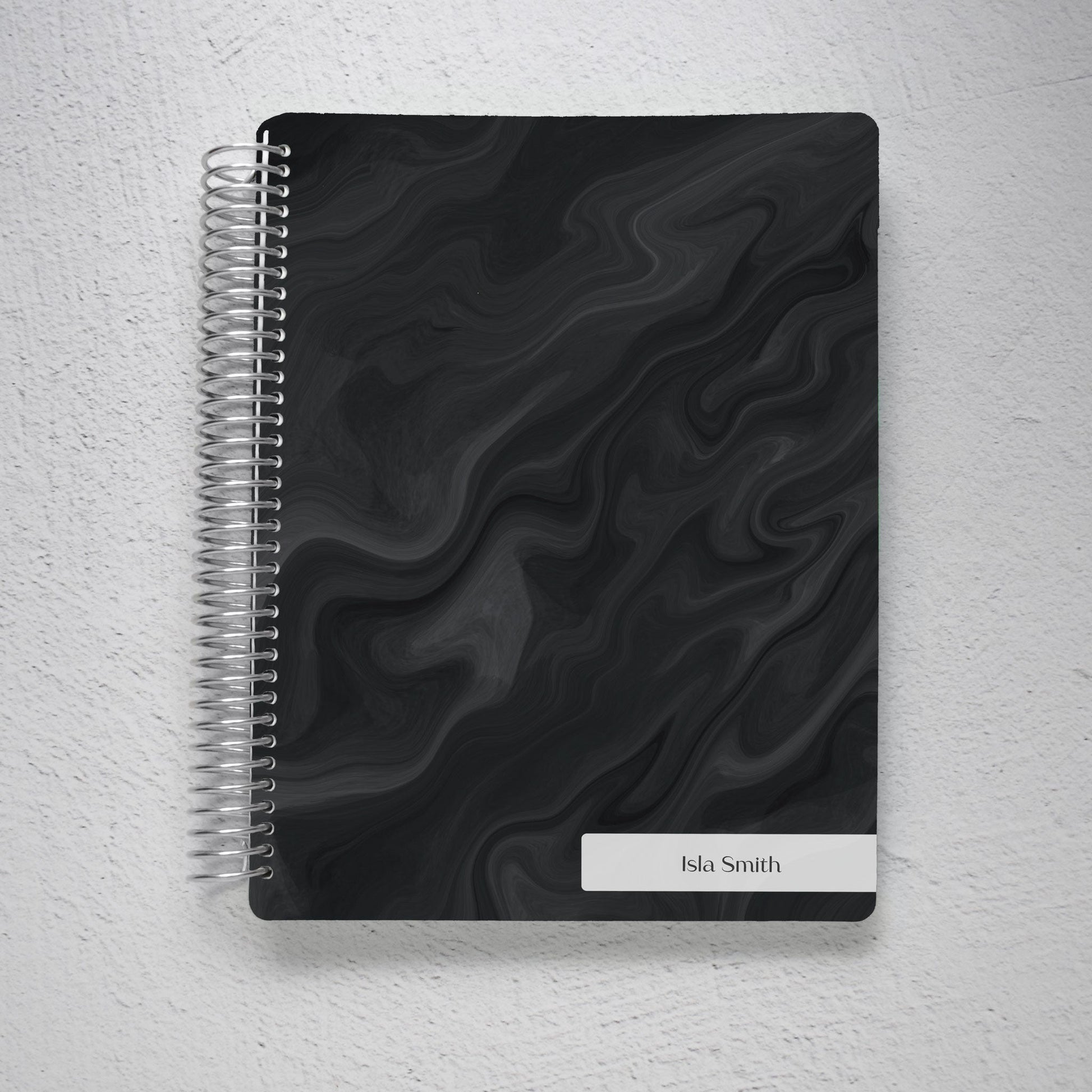 Personalized Notebook - Midnight - Colibri Paper Co